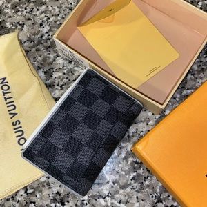 Men’s Bifold Louis Vuitton Card Holder 2019 model